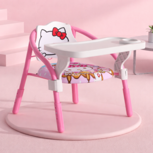 Educational dining chair for children