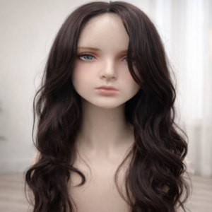 شعر مستعار ( باروكة ) إطلالة ملكية بتموجات عريضة