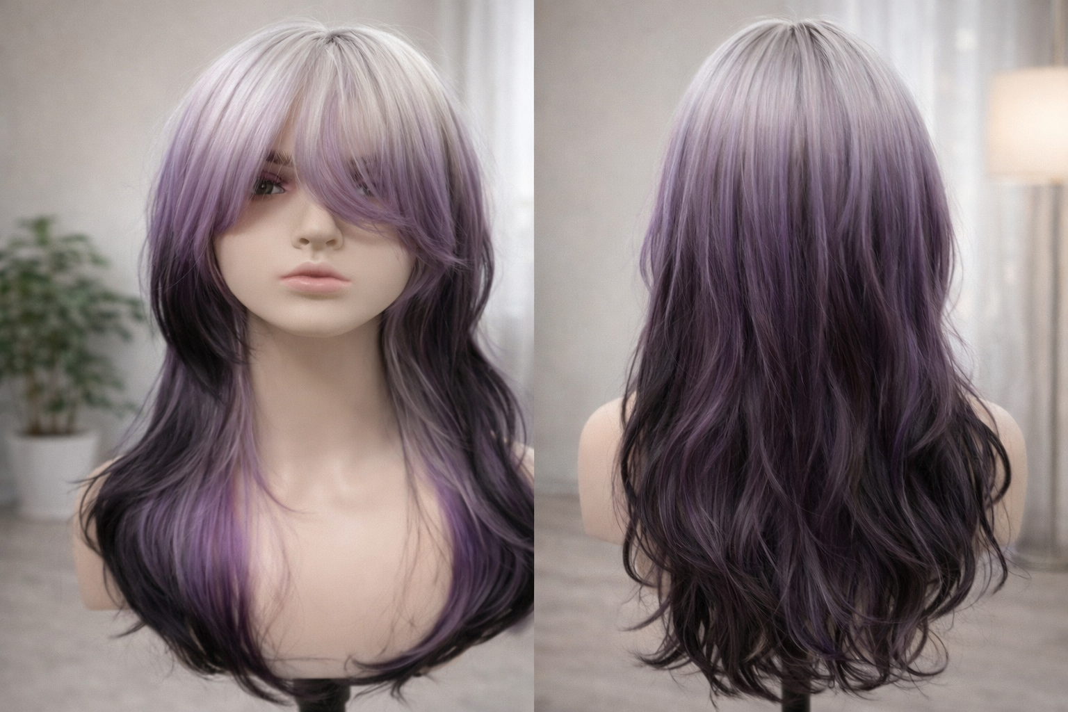 شعر مستعار ( باروكة ) قصة ذئب عصرية شعر مستعار ( باروكة ) قصة ذئب عصرية - الصورة 1