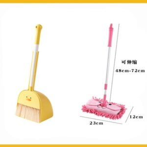 Educational cleaning tool set for children