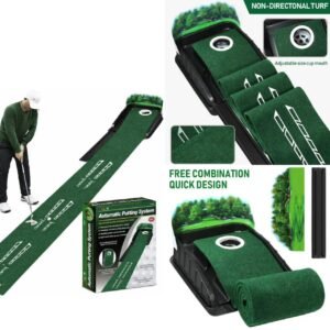 نظام تدريب البوتينغ الأوتوماتيكي ( جولف ) 259 سم