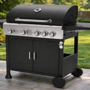 شواية غاز خارجية متعددة الإستخدامات