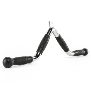 مقبض ترايسبس زاوية (V) بمقابض مطاطية