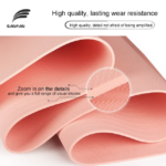 Professional TPE Yoga and Exercise Mat - Image 2