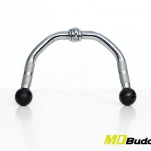 مقبض سحب حرف (V) صلب بمقابض محفرة