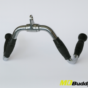 مقبض سحب زاوية (V) بمقابض مطاطية