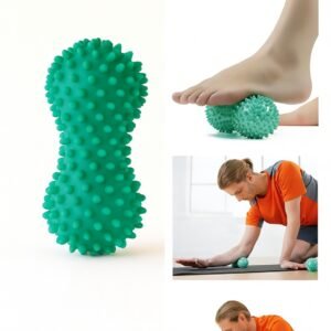 كرة التدليك المزدوجة المدببة