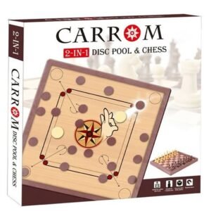 كيرم وشطرنج 2 في 1