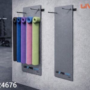 LIVE UP Wall Mounted Yoga Mat Hanger
