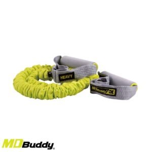 حبل المقاومة الاحترافي المغطى بالقماش MD Buddy