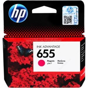 حبر HP 655 أرجواني