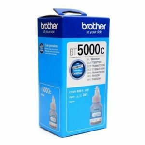 زجاجة حبر Brother BT5000C (سماوي)