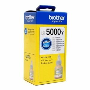 Brother BT5000Y Yellow Ink Bottle