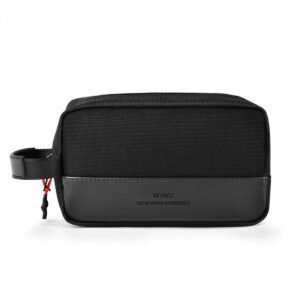 WiWU Essen Travel Pouch, Compact Lightweight Waterproof, PU fabric