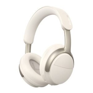 Mcdodo HP-142 Active Noise Cancelling Wireless Over-Ear T02 Headphones, 56H Playtime, Bluetooth 5.4, Foldable Design, Beige