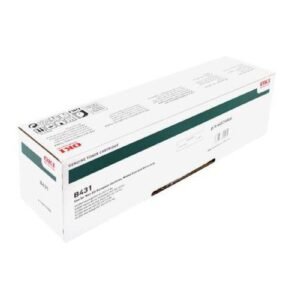 خرطوشة حبر أوكي B431 سوداء
