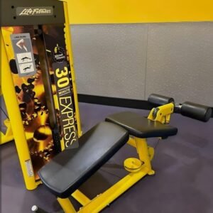 Prone Leg Curl / Hamstring Machine