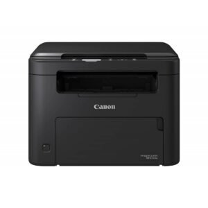 طابعة كانون i-SENSYS MF272dw أحادية اللون متعددة الوظائف، سرعة 29 صفحة في الدقيقة، 3 وظائف في 1: طباعة، مسح ضوئي، نسخ، طباعة على الوجهين تلقائياً، جاهزة للاتصال اللاسلكي والشبكي، شاشة LCD بخمسة أسطر، تصميم صغير الحجم، لون أسود