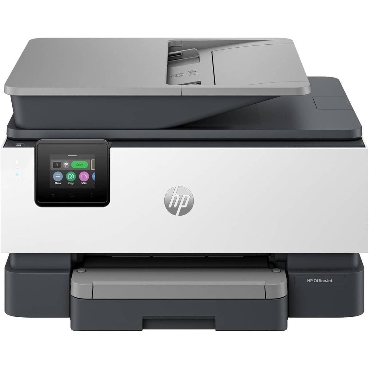 طابعة HP OfficeJet Pro 9123 متعددة الوظائف - لاسلكية، مزودة بوحدة تغذية تلقائية للمستندات، طباعة على الوجهين، مسح ضوئي على الوجهين، مسح ضوئي إلى PDF/بريد إلكتروني، شاشة لمس طابعة HP OfficeJet Pro 9123 متعددة الوظائف - لاسلكية، مزودة بوحدة تغذية تلقائية للمستندات، طباعة على الوجهين، مسح ضوئي على الوجهين، مسح ضوئي إلى PDF/بريد إلكتروني، شاشة لمس - الصورة 1