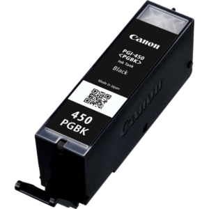 خرطوشة حبر كانون PGI-450 PGBK أسود