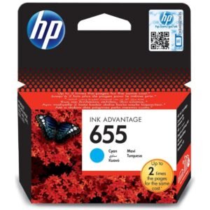 حبر HP 655 سماوي