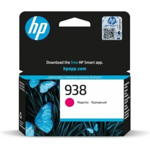HP|HP 938 Magenta Original Ink Cartridge|Yellow|800 pages|HP OfficeJet Pro 9120, 9123, 9130, 9120b, 9130b, 9720, 9730, 9110b|4S6X6PE