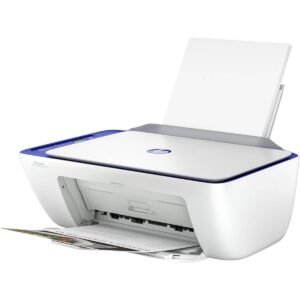 طابعة HP DeskJet Ink Advantage Ultra 4927 اللاسلكية، متعددة الوظائف (طباعة، مسح ضوئي، نسخ)، تصل سعتها إلى 1300 صفحة بالأبيض والأسود أو 700 صفحة بالألوان.