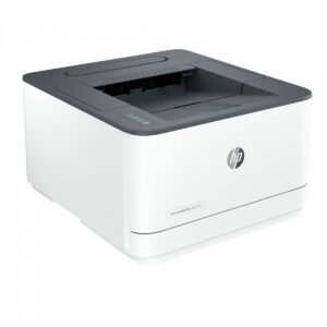 طابعة HP LaserJet Pro 3003dw - طابعة ليزر أحادية اللون للطباعة على الوجهين، سرعة طباعة 33 صفحة في الدقيقة، اتصال لاسلكي وإيثرنت، دقة 1200 × 1200 نقطة في البوصة، دورة عمل تصل إلى 50000 صفحة