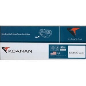 خرطوشة حبر طابعة عالية الجودة من KOANAN X3052/106R02778، لون أسود