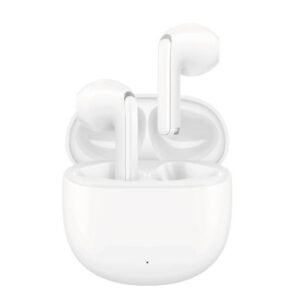 سماعات أذن لاسلكية حقيقية JOYROOM Funpods JR-FB1 بتقنية الذكاء الاصطناعي - بلوتوث 6.0، مدة تشغيل 35 ساعة، ترجمة فورية وتسجيل اجتماعات بتقنية الذكاء الاصطناعي، لون أبيض