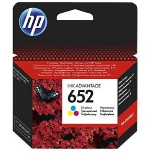 خرطوشة حبر HP 652 ملوّنة