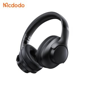 Mcdodo 289 Zeno H01 Wireless Over-Ear Headphones with ENC - 40mm Drivers, 4 EQ Modes, Lightweight Foldable, Perfect for Calls & Music - 18 Months Warranty