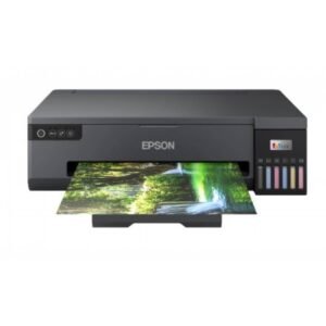 EPSON EcoTank L18050 Ink WIFI Printer 6 Color High-Quality & Low Cost A3+ Photo CD & ID Card printing 6-colour Dye based Inks Borderless Photo Printing Print speed