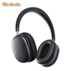 Mcdodo HP-520 Zeno Ultra S01 Wireless Over-Ear Headphones - 45dB Adaptive ANC - 120H Playtime, Black - 18 Months Warranty