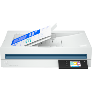ماسح ضوئي HP ScanJet Pro N4600 FNW1 سريع المسح الضوئي على الوجهين، مزود بوحدة تغذية تلقائية للمستندات، ولاسلكي، بسرعة تصل إلى 40 صفحة في الدقيقة
