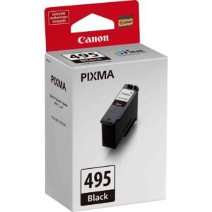 خرطوشة حبر أسود كانون PG-495