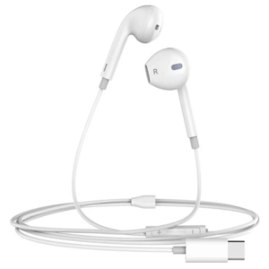 Mcdodo Hp-6070 Typec Input Wired Headset - White