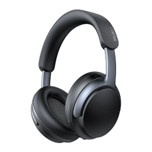 Mcdodo HP-142 Active Noise Cancelling Wireless Over-Ear T02 Headphones, 56H Playtime, Bluetooth 5.4, Foldable Design, Black - 18 Months Warranty