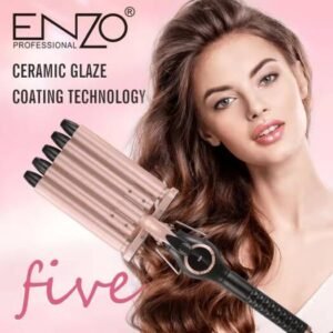 فير خماسي لتكسير وتصفيف الشعر من ENZO Professional