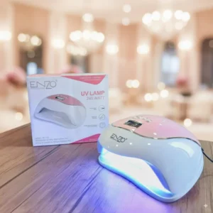 جهاز تجفيف وتنشيف طلاء الأظافر الاحترافي انزو (UV LED Nail Lamp)
