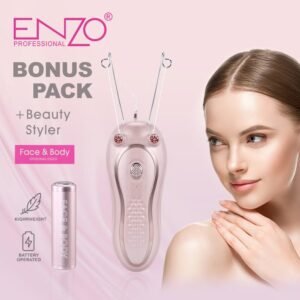 مجموعة العناية المتكاملة 2 في 1 لإزالة الشعر بالخيط ENZO Professional