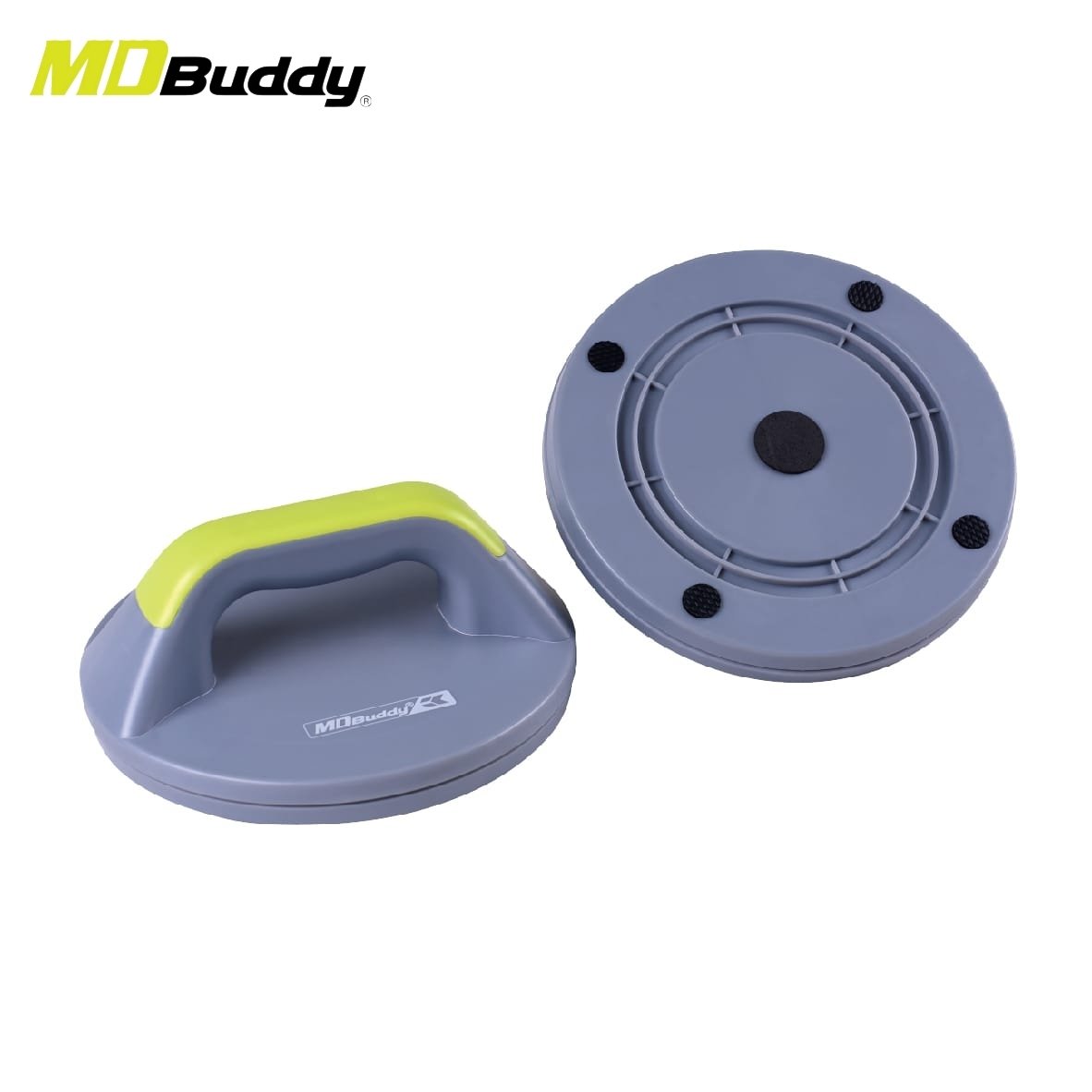 MDbuddy Rotating Push-Up Handles MDbuddy Rotating Push-Up Handles - Image 1