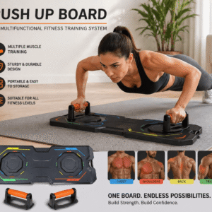 Smart Multi-Push Exercise Board