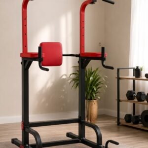 Pull-up and parallel bar exercise station