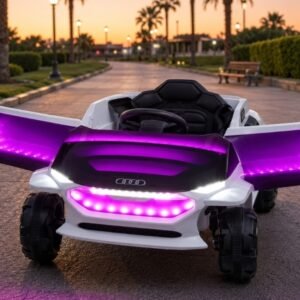 سيارة أودي (Audi) الكهربائية للأطفال