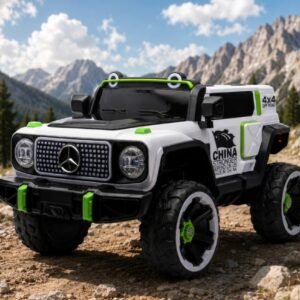 سيارة جيب مرسيدس G-Class الكهربائية للأطفال دفع رباعي 4x4