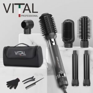 بكج مصفف ومجفف الشعر الاحترافي Vital Professional 12-in-1