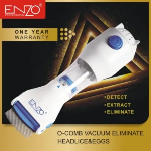 جهاز إزالة القمل الكهربائي Enzo O-Comb EN-515