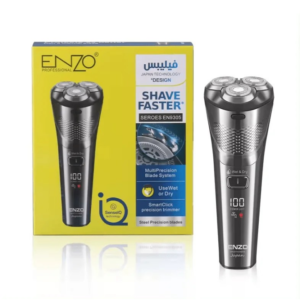 ماكينة الحلاقة الرجالية الكهربائية ثلاثية الأبعاد (3D Rotary Shaver) من Enzo Professional
