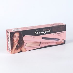 جهاز تكسير وتمويج الشعر باللوحات السيراميكية (Ceramic Crimper) من ماركة Enzo